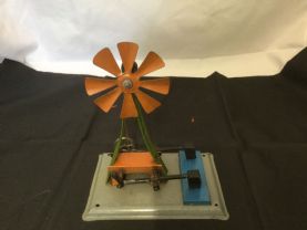 1930S William Krauss ? windmill with hammers.